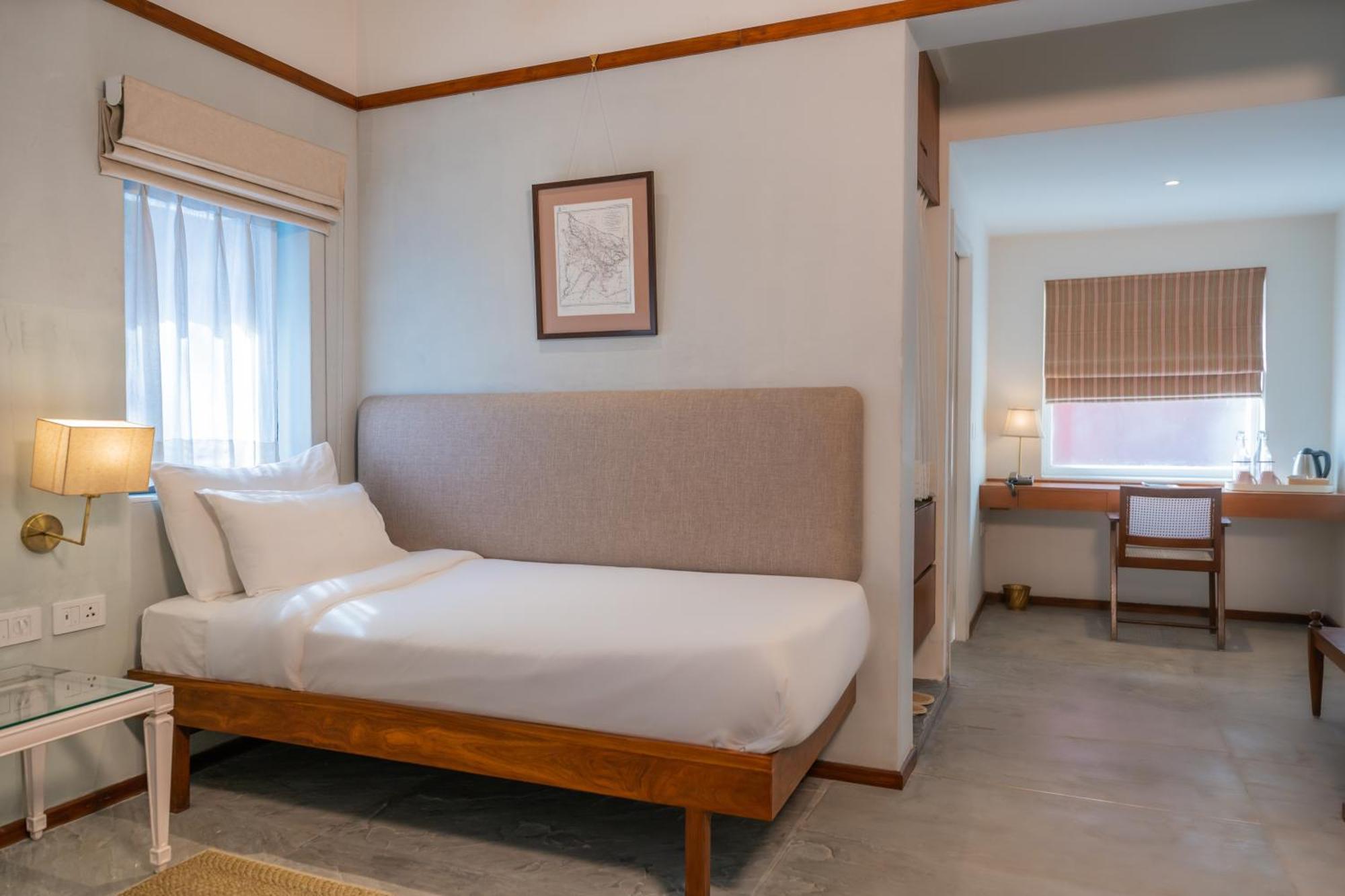 Apartamento Amrit Bhawan Haridwār Habitación foto