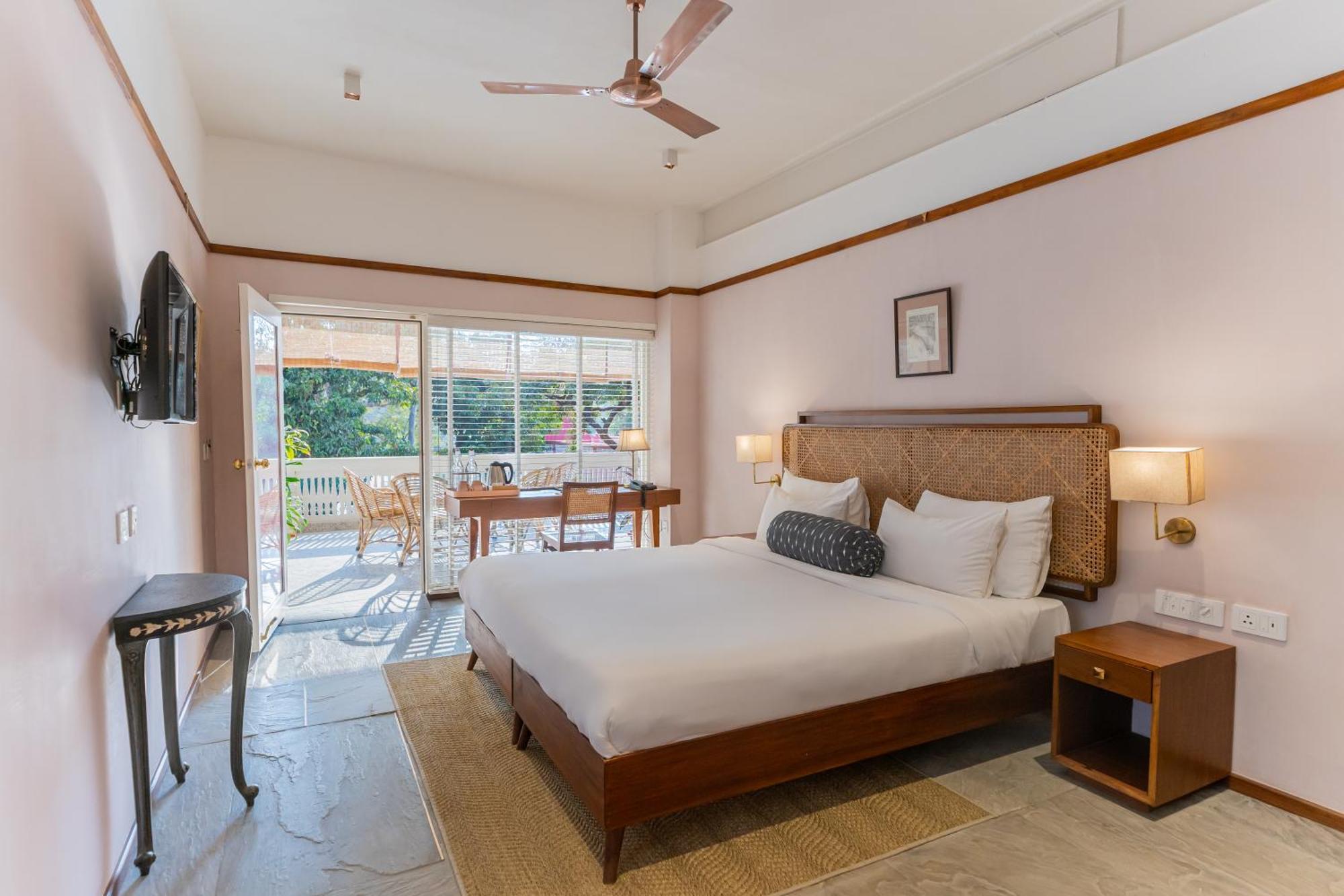 Apartamento Amrit Bhawan Haridwār Habitación foto