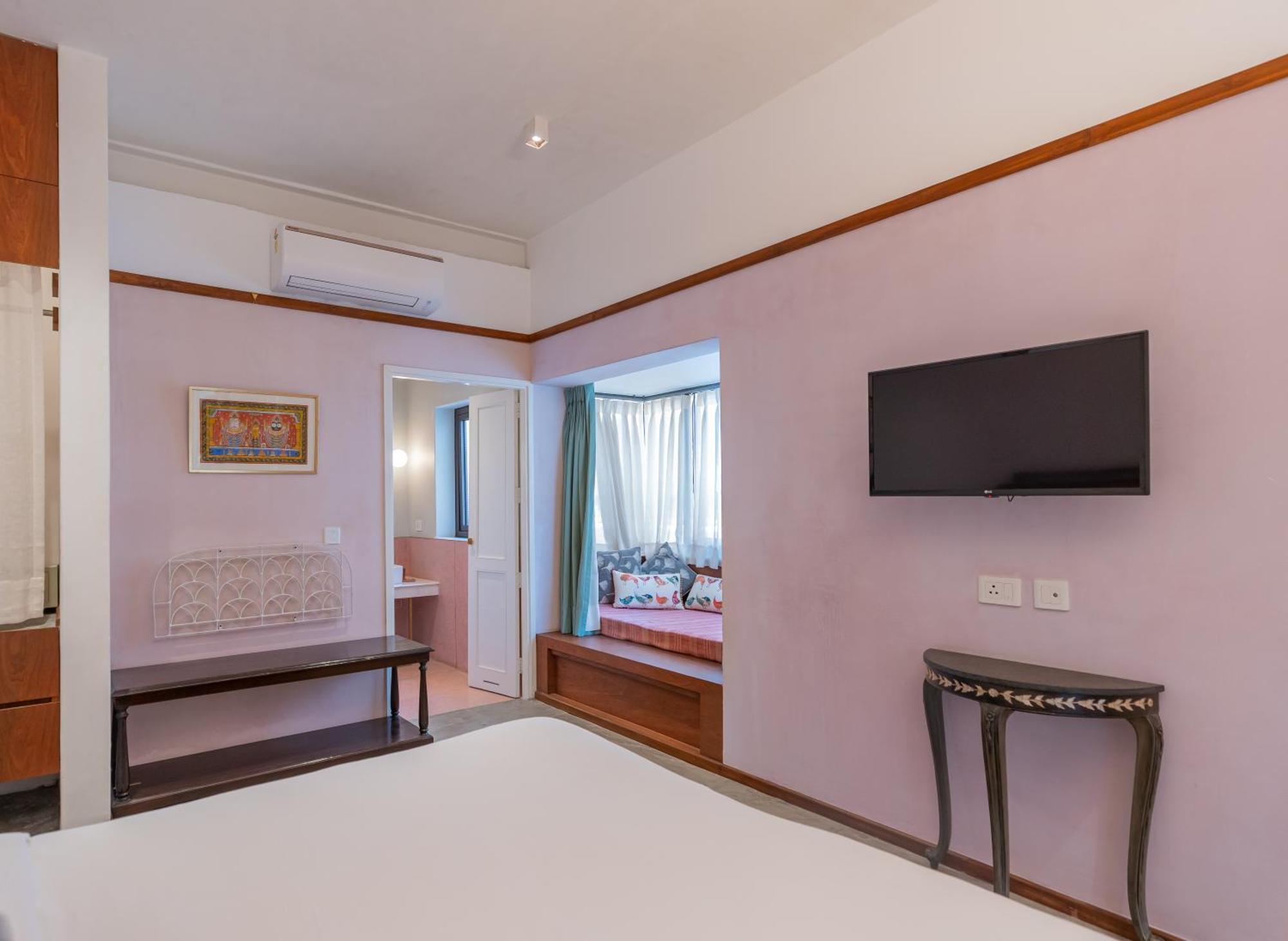 Apartamento Amrit Bhawan Haridwār Habitación foto