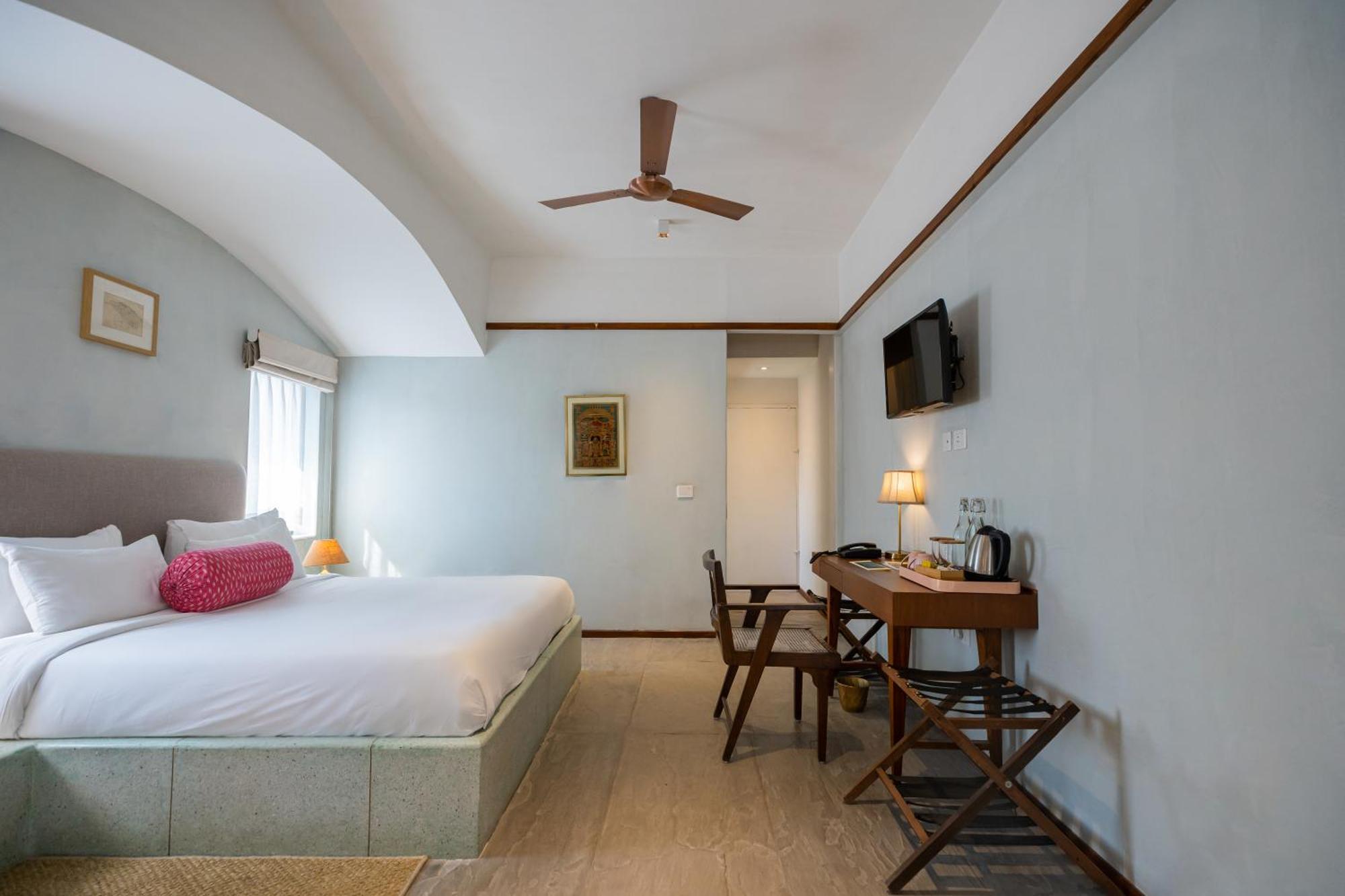 Apartamento Amrit Bhawan Haridwār Habitación foto