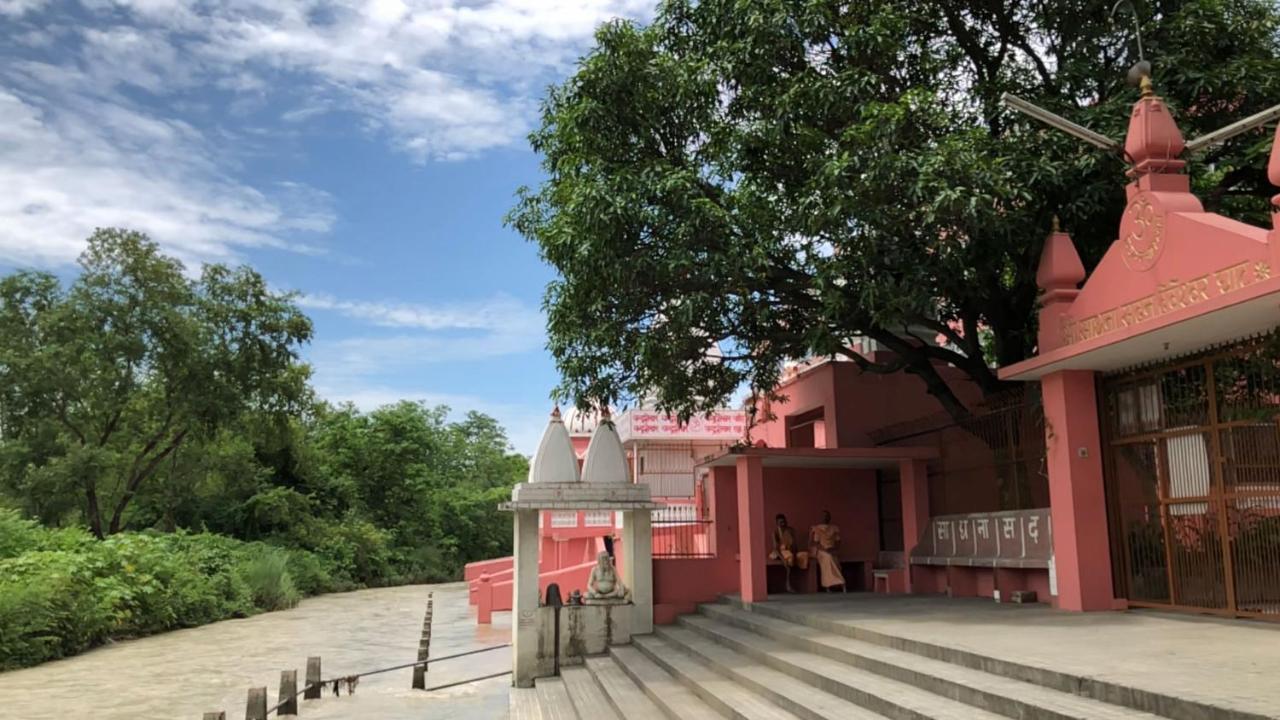 Apartamento Amrit Bhawan Haridwār Exterior foto